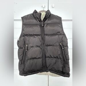 Vintage 2001 Gap Men’s Reversible Down Vest - Very good condition, Size Medium
